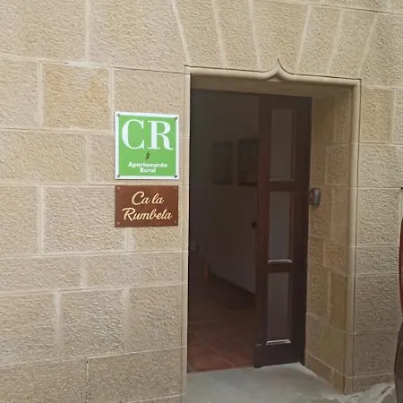 Rural Ca La Rumbeta En לה פרסנדה